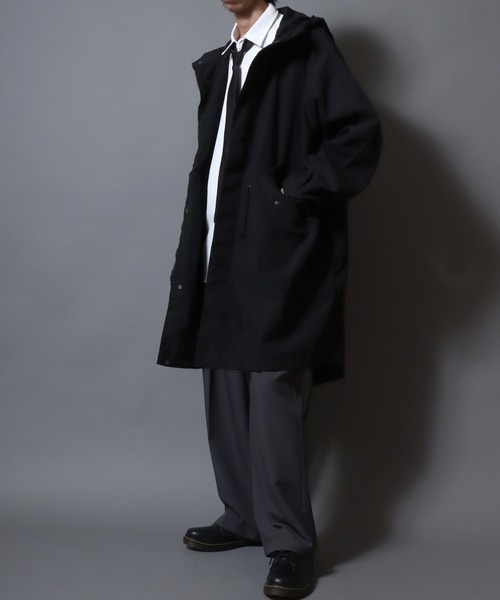 ANPAS（アンパス） モッズコート コート M-65 Oversized Mods Coat/M