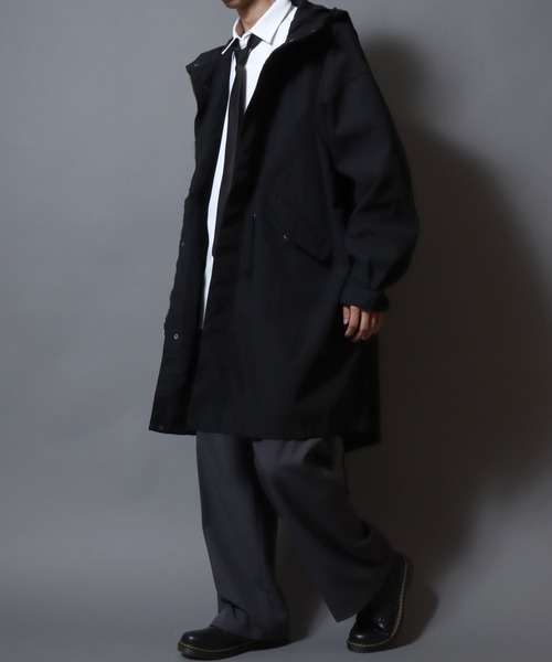 ANPAS(アンパス) モッズコート コート M-65 Oversized Mods Coat/M ANPAS(アンパス) モッズコート コート M-65 Oversized Mods Coat/M