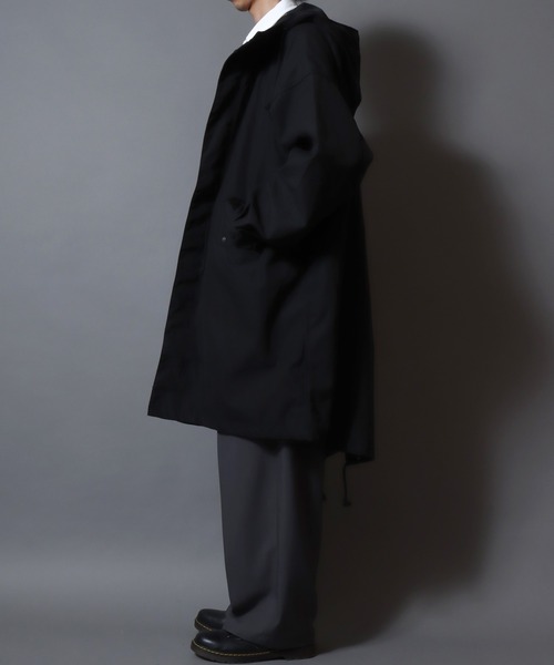 ANPAS（アンパス） モッズコート コート M-65 Oversized Mods Coat/M