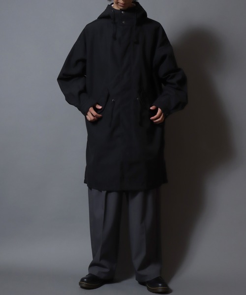 ANPAS（アンパス） モッズコート コート M-65 Oversized Mods Coat/M