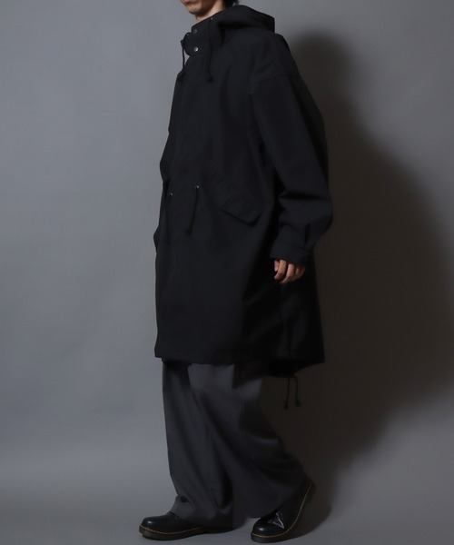 ANPAS（アンパス） モッズコート コート M-65 Oversized Mods Coat/M
