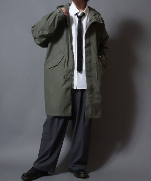 ANPAS（アンパス） モッズコート コート M-65 Oversized Mods Coat/M