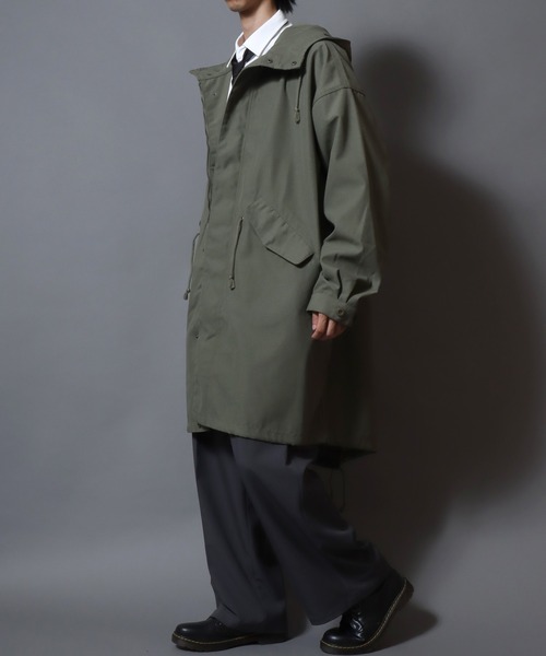 ANPAS（アンパス） モッズコート コート M-65 Oversized Mods Coat/M