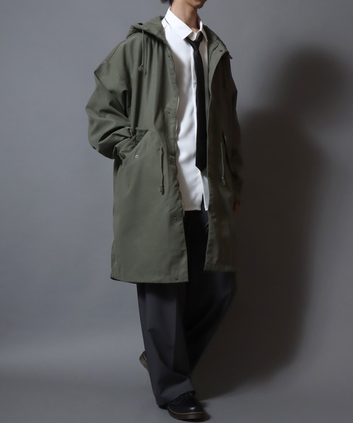 MIDAS モッズコート ANPAS（アンパス） モッズコート コート M-65 Oversized Mods Coat/M