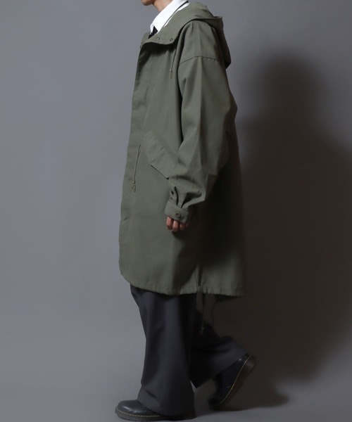 ANPAS（アンパス） モッズコート コート M-65 Oversized Mods Coat/M