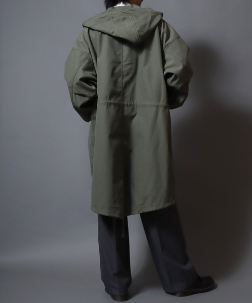 ANPAS（アンパス） モッズコート コート M-65 Oversized Mods Coat/M