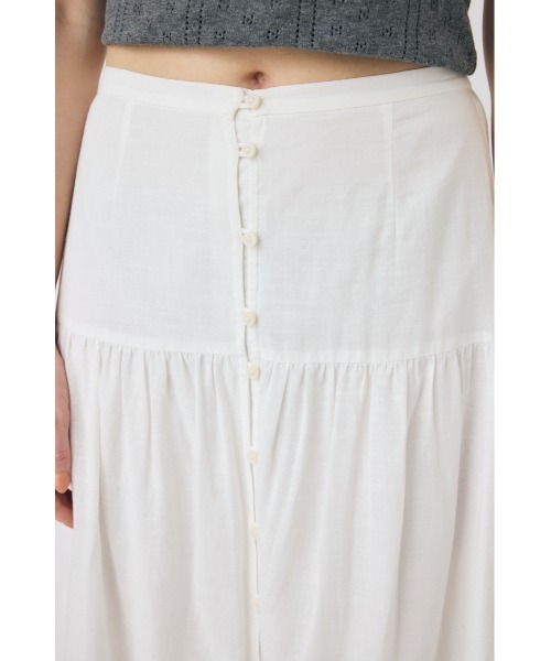 MOUSSY（マウジー） ロング スカート COTTON マキシスカート