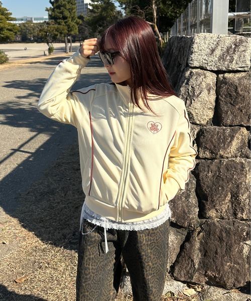 sedacle girl ジャージ パイピングトラックジャケット