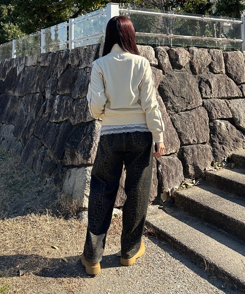 sedacle girl ジャージ パイピングトラックジャケット