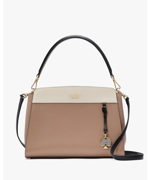 kate spade NEW YORK ハンドバッグ マディソン カラーブロック