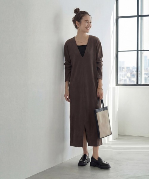 STYLE DELI（スタイルデリ） ワンピース 「Made in JAPAN」シルキー
