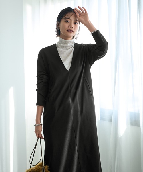 STYLE DELI（スタイルデリ） ワンピース 「Made in JAPAN」シルキー