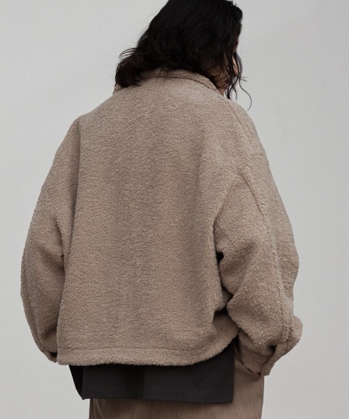 「WYM LIDNM」 ブルゾン L ブラウン メンズ_画像6