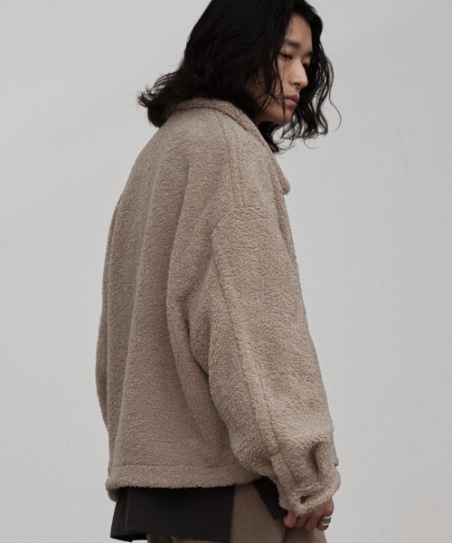 「WYM LIDNM」 ブルゾン L ブラウン メンズ_画像7