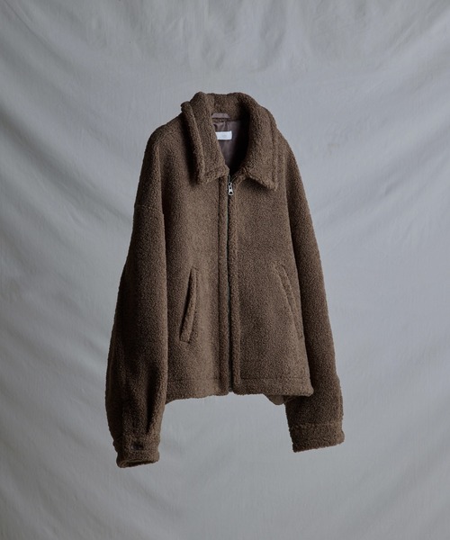 「WYM LIDNM」 ブルゾン L ブラウン メンズ_画像8