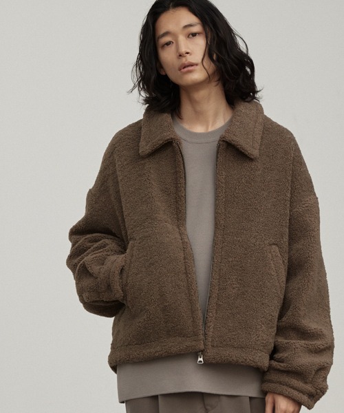 「WYM LIDNM」 ブルゾン L ブラウン メンズ_画像9