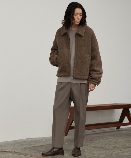 「WYM LIDNM」 ブルゾン L ブラウン メンズ_画像10