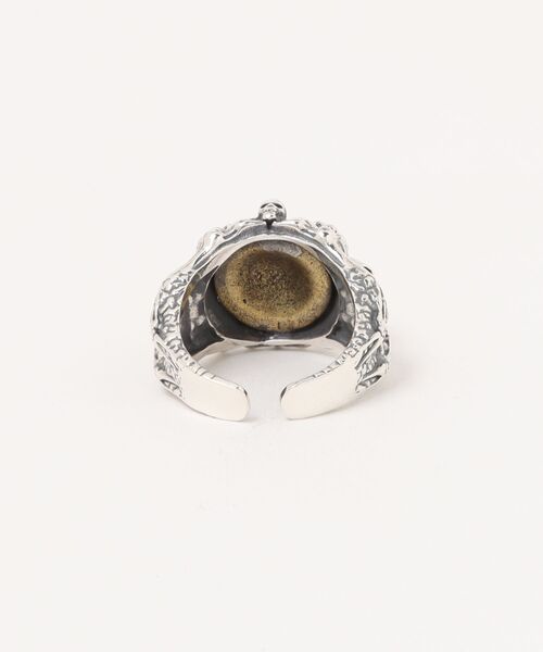 指輪 リング 「B-925 SILVER」925リング b925-r356-23g メンズ レディースの画像