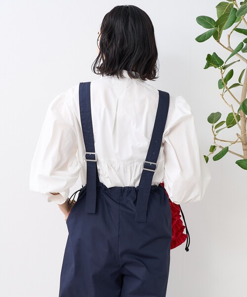新品未使用タグ付き♡ PARTY カットプリーツオールインワン FREAK'S STORE/接触冷感/UV リネンタッチ オールインワン/リネン