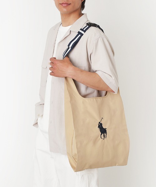 POLO RALPH LAUREN レインコート カッパ ベルト付きレインバッグ