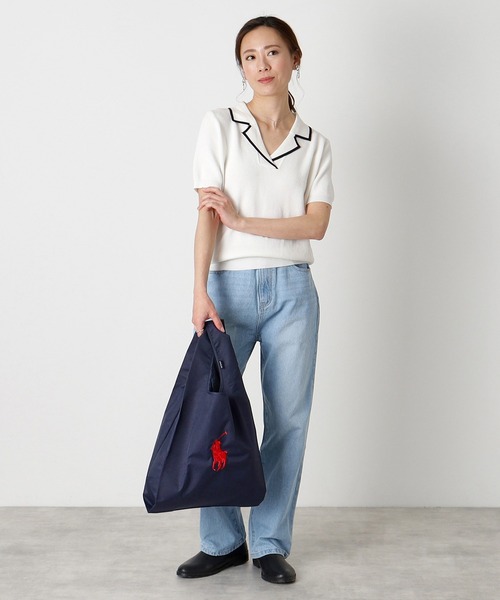POLO RALPH LAUREN レインコート カッパ ベルト付きレインバッグ