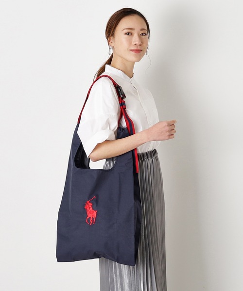 POLO RALPH LAUREN レインコート カッパ ベルト付きレインバッグ