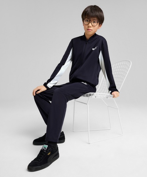 PUMA ジャージ プーマ ボーイズ ポリ ベースボール スーツ B