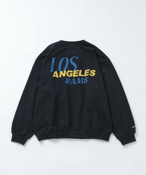 NBA/NFL/NHL/MLB トレーナー スウェット 「NFL」チームロゴスウェット