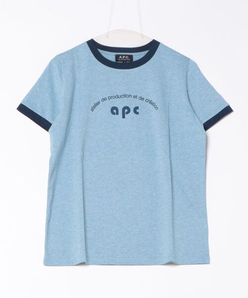 セール】T-SHIRT RETRO ZOZO限定 2025 /ロゴプリント リンガーT