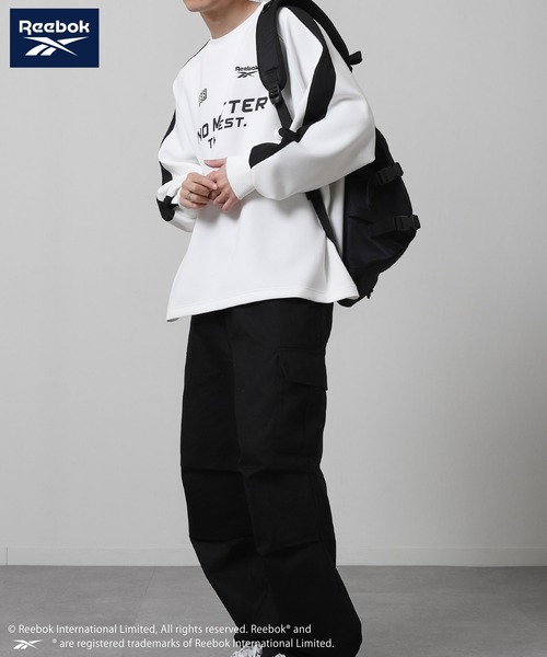 Reebok（リーボック） tシャツ ロングスリーブ ゲーム ロゴ Tシャツ