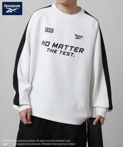 Reebok（リーボック） tシャツ ロングスリーブ ゲーム ロゴ Tシャツ