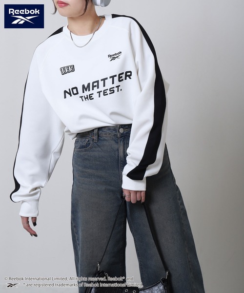 Reebok（リーボック） tシャツ ロングスリーブ ゲーム ロゴ Tシャツ