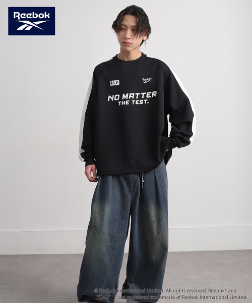 Reebok　リーボック　コービー　シャツ　メンズ　レディース Reebok（リーボック） プルオーバー レディース メンズ 長袖 春 秋 冬