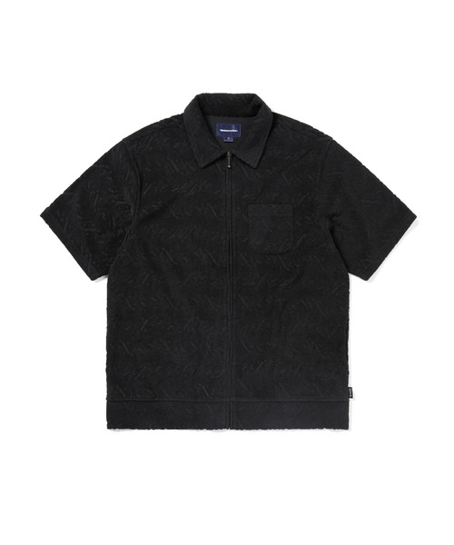 TERRY`S です♪ thisisneverthat（ディスイズネバーザット） シャツ Terry S/S Zip