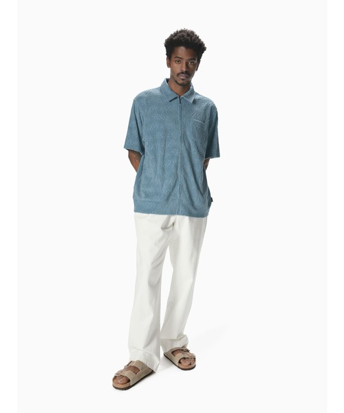 thisisneverthat（ディスイズネバーザット） シャツ Terry S/S Zip