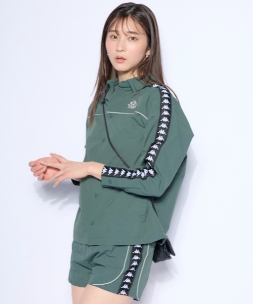 Kappa（カッパ） コート アウター サイドテープシャツジャケット