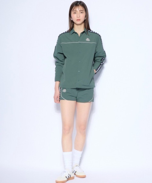 Kappa（カッパ） コート アウター サイドテープシャツジャケット