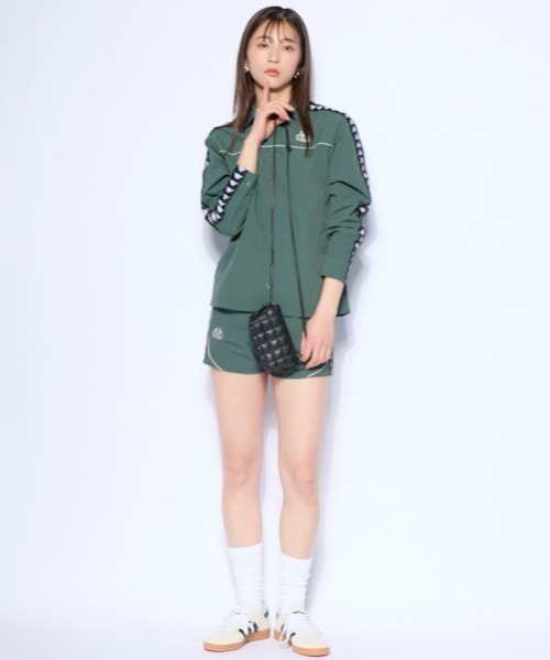 Kappa（カッパ） コート アウター サイドテープシャツジャケット