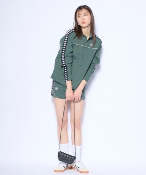 Kappa（カッパ） コート アウター サイドテープシャツジャケット