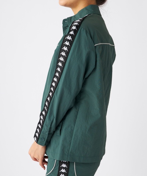 Kappa（カッパ） コート アウター サイドテープシャツジャケット