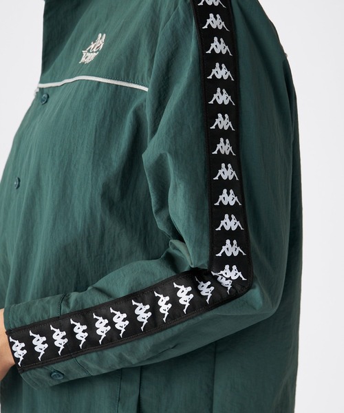 Kappa（カッパ） コート アウター サイドテープシャツジャケット