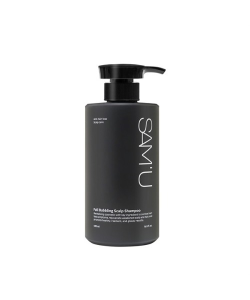 SAM'U（サミュ） シャンプー フルバブリングスカルプシャンプー