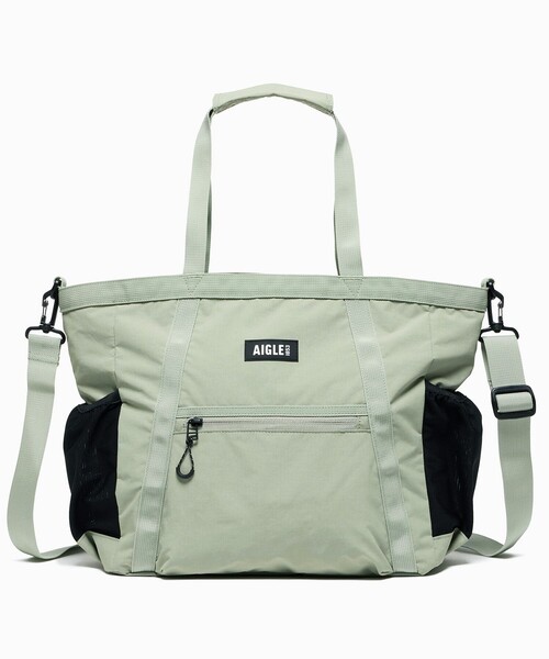 AIGLE（エーグル） ショルダーバッグ バッグ 撥水 大容量 2wayトート