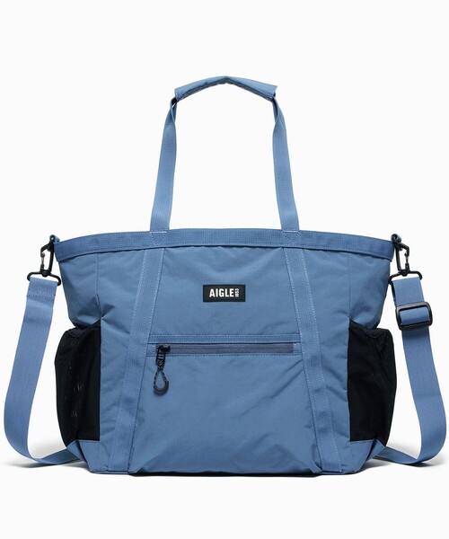 AIGLE ショルダーバッグ バッグ 撥水 大容量 2wayトートバッグ