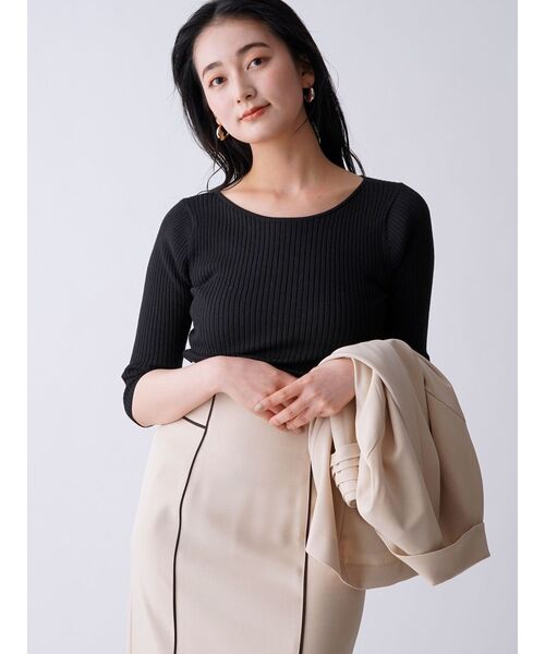ニット セーター LUNAウールカシミヤAラインニット レディース ニット Luna カシミヤ ニットトップス レディース : ZOZOTOWN