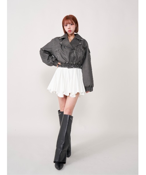 Darich ライダースジャケット メッシュデザインライダースジャケット – Darich (ダーリッチ)