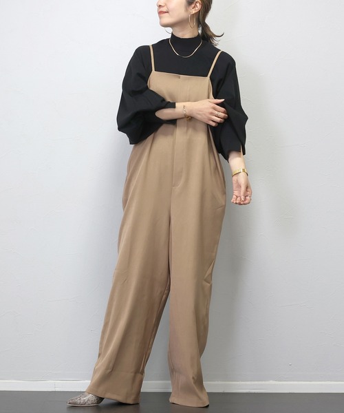 Aletta vita サロペット オーバーオール エステルツイルキャミ