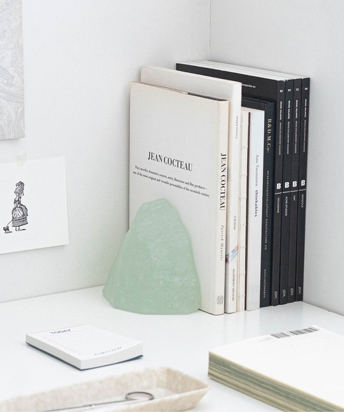 HIGHTIDE（ハイタイド） インテリア attache アタシェ 蛍硝子ブック