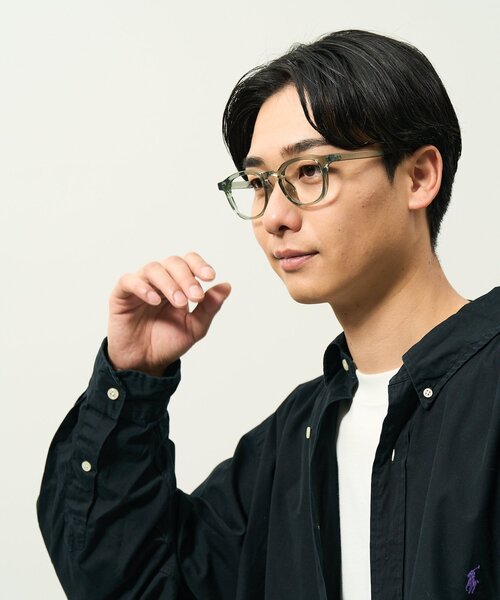 ウェリントン型｜太縁メガネ｜ユニセックス｜Zoff CLASSIC 度入りデミ柄 Zoff 伊達メガネ メガネ 眼鏡 ウェリントン型メガネ｜太縁メガネ