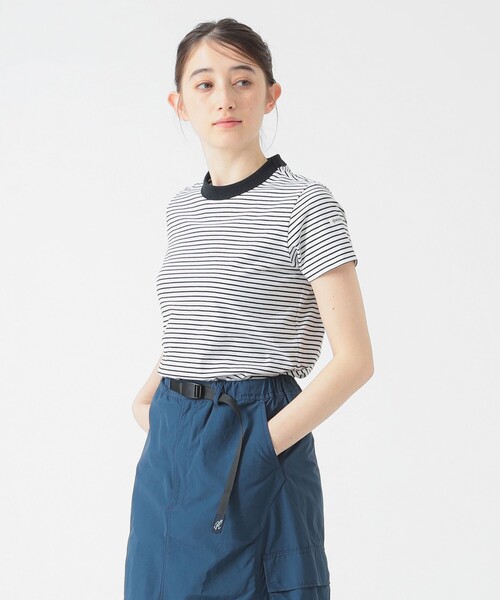 tシャツ ORCIVAL / ボーダー クルーネック Tシャツ レディース ORCIVAL tシャツ / ボーダー クルーネック Tシャツ レディース